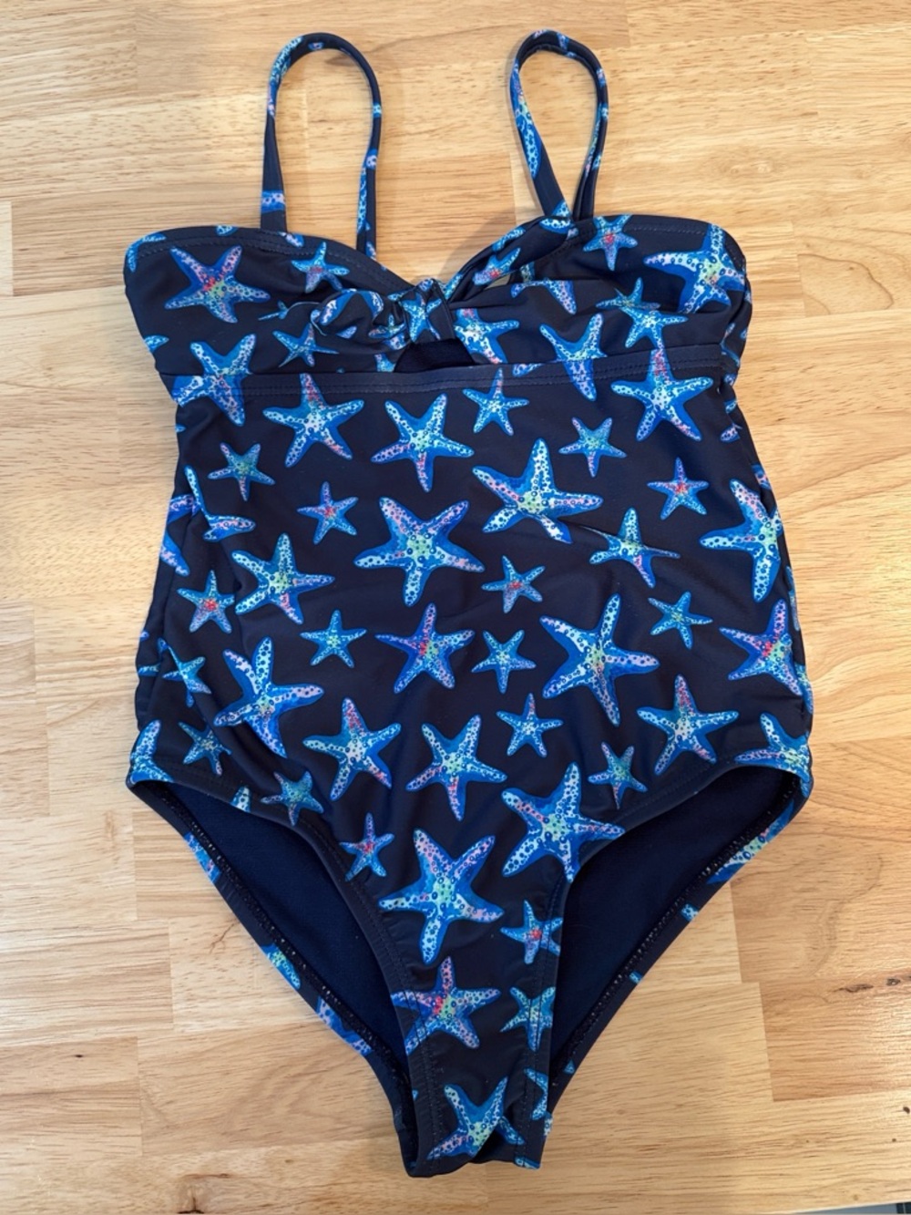 Lands’ End Girl’s one piece bathing suit